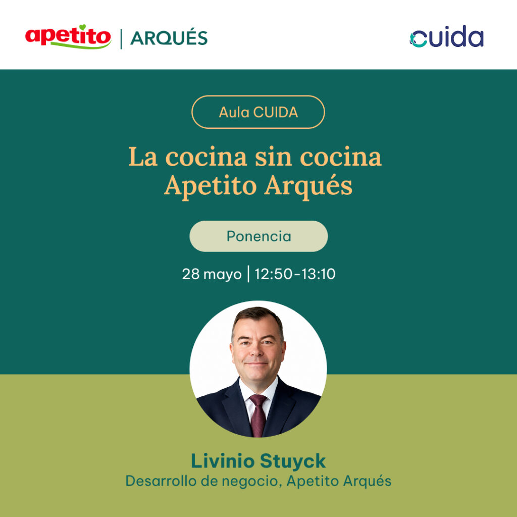 La cocina sin cocina de Apetito Arqués debate de Livinio Stuyck