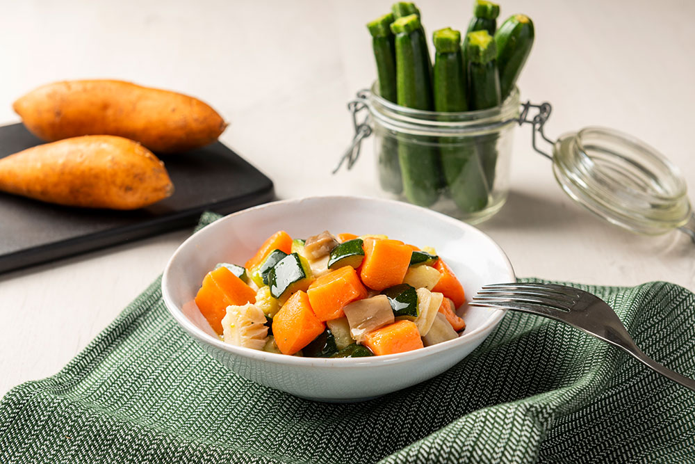 Las verduras de Apetito arqués ayudan a seguir una dieta equilibrada.
