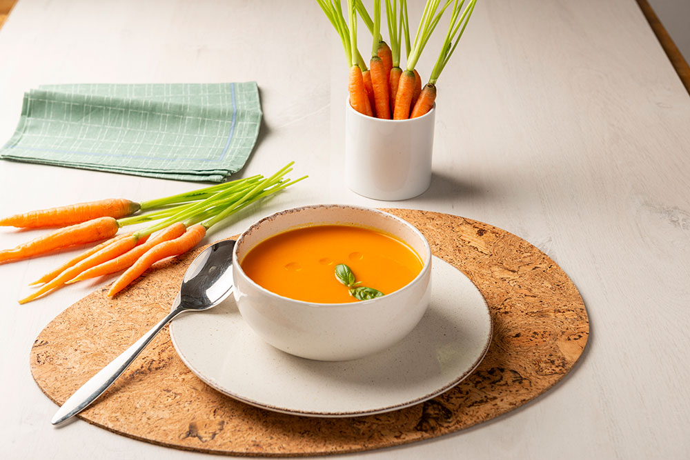 El puré de zanahoria de Apetito arqués nos ayuda a combatir la disminución de apetito.